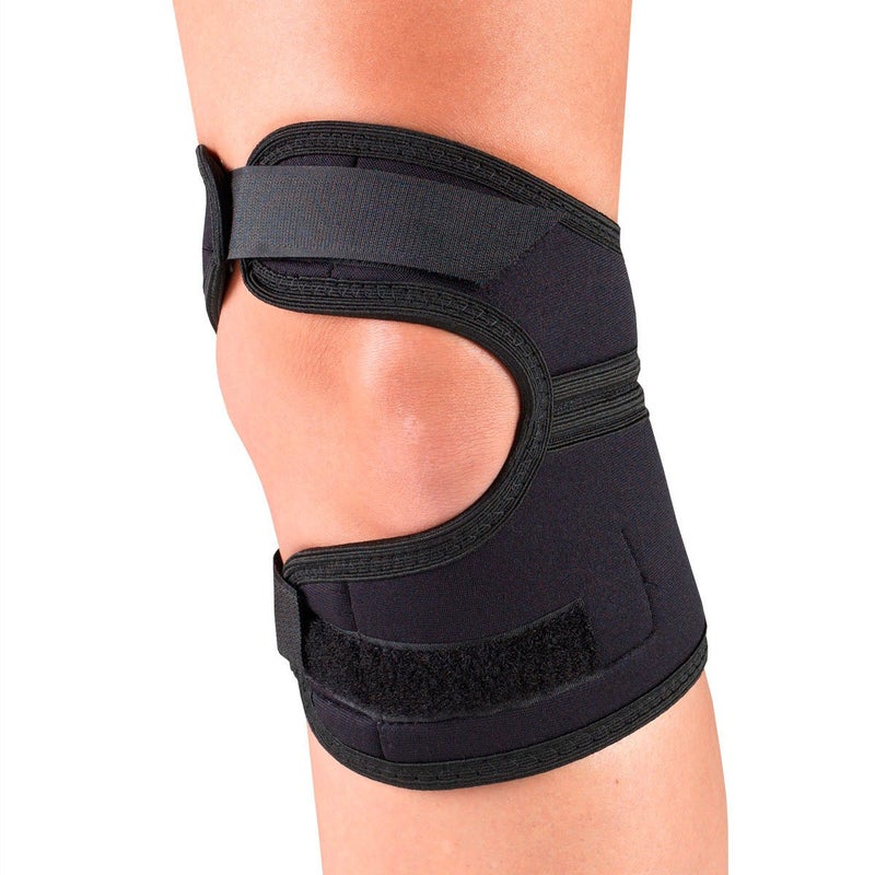 OTC Patella Stabilizer Kneecap Neoprene Black Medium